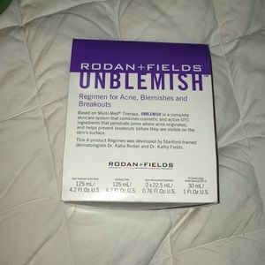 Rodman and Fields Unblemish set